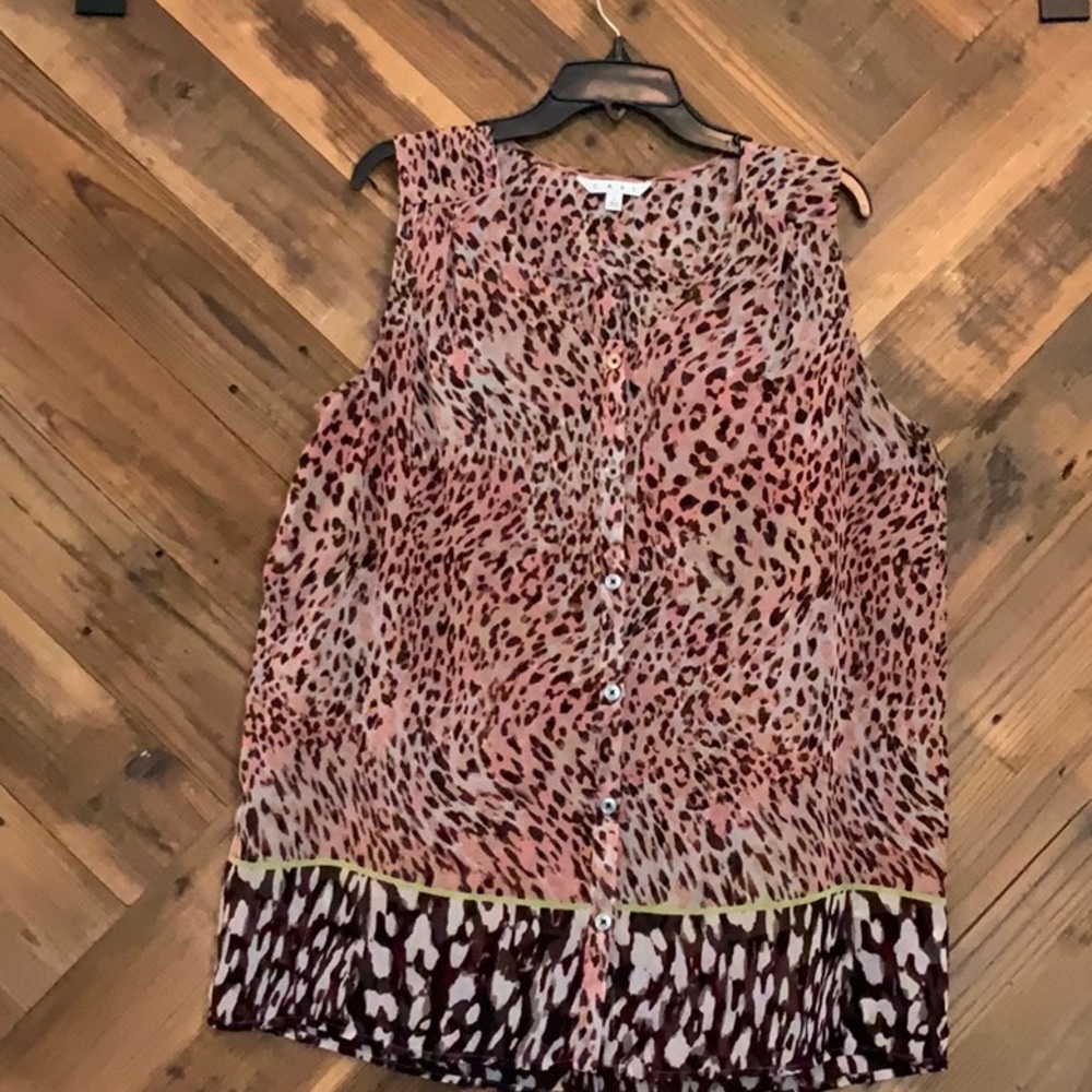 Cabi sleeveless blouse